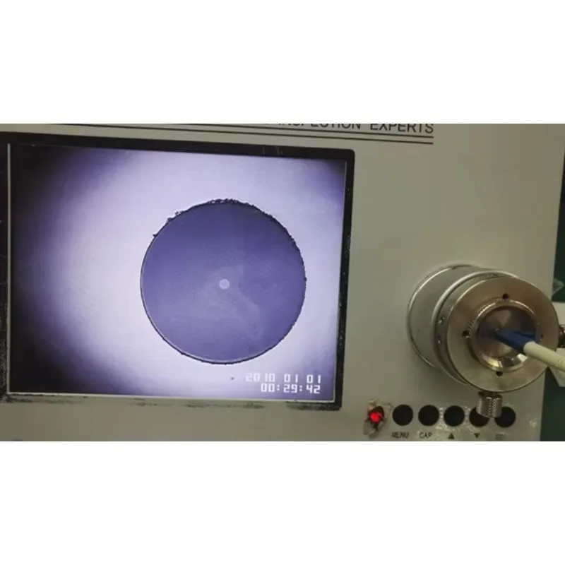 معدات اختبار المجهر للكشف عن نهاية الألياف المتكاملة عالية الجودة لكابلات الاتصالات SC/LC/FC/MPO/E2000 #3