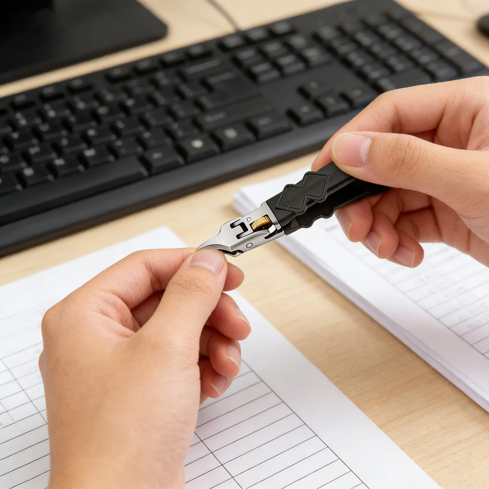 

Black Nail Clipper Set With Non Slip Nail Trimmed Tool Single Pack Or Nail Clipper Set Practical Curved Blade Nail Cutters