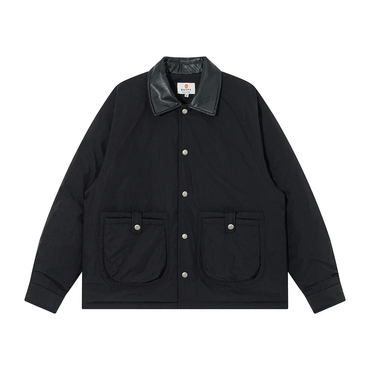 

Мужские парки, теплое пальто, верхняя одежда, зимняя японская корейская уличная одежда, модные свободные повседневные утепленные куртки-карго с хлопковой подкладкой