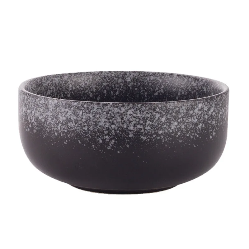 Japanese instant noodle bowl Lamian Noodles Bowl student set noodle bowl salad bowl ceramic tableware noodle bowl bowl