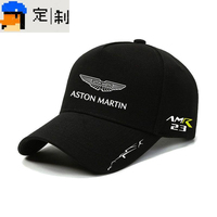 Breathable Hat Personalized Cotton Racing Driver Baseball Cap For Aston Martin DBX DBS V12 V8 DB11 DB9 Rapide AMR Vantage