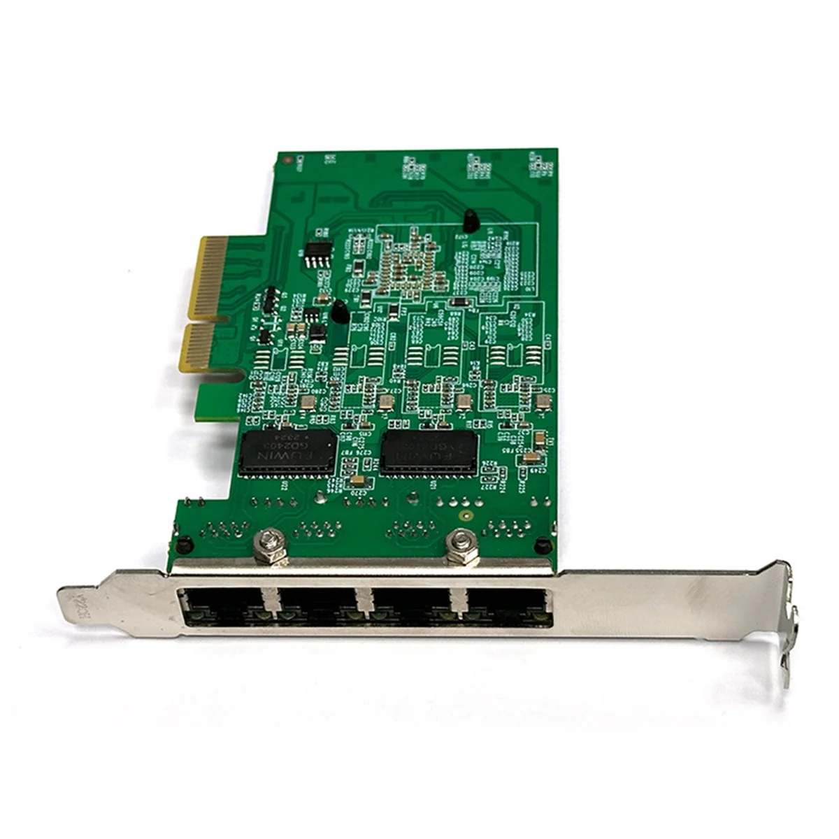 4 Port 2.5G PCIe Network Card 2.5 Gigabit Ethernet Adapter RTL8125BG PCI Express Ethernet LAN Adapter for Desktop PC