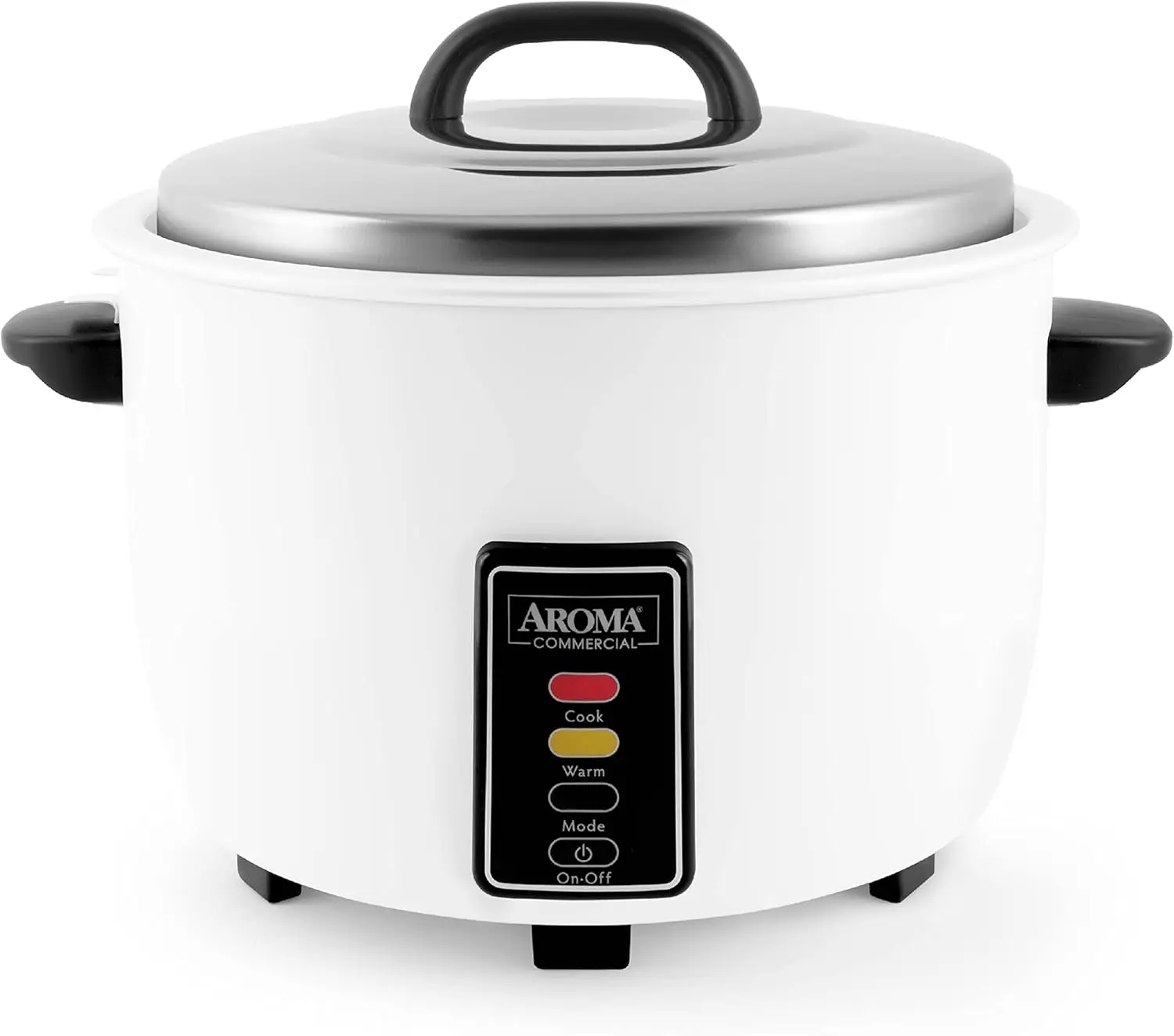 

NEW Housewares 60-Cup (Cooked) (30-Cup UNCOOKED) Commercial Rice Cooker (ARC-1033E),White