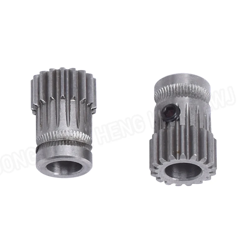 BMG Double Gear i3 Pulley Reduction Modified Extrusion Wheel Kit Parts For DIY 3D Printer Accessories