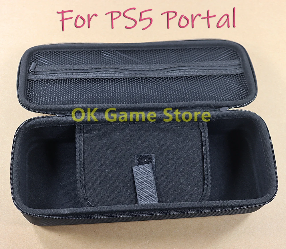 

3PCS EVA Hard Bag Handheld Portable For PS5 Portal Dust Protection Box Shell For PlayStation5 Portal Storage Bag Replacement