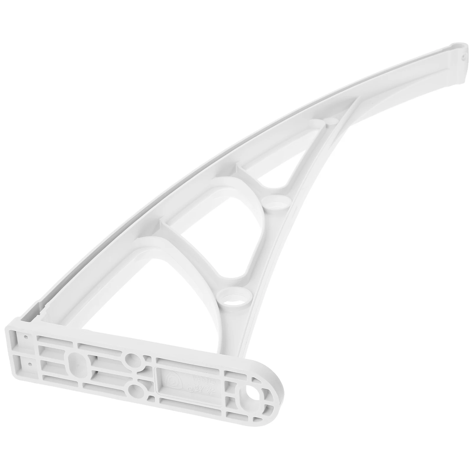 

Heavy Duty Plastic Steel Awning Bracket 600mm Silent White for Retractable Motorized Manual Canopy Awnings