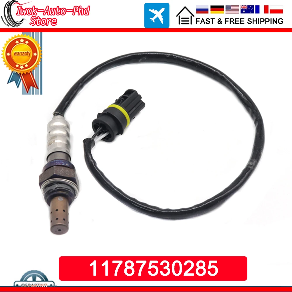 

Автомобильный соотношение воздуха и топлива O2, кислородный лямбда-зонд для BMW E87 E90 E91 E83 X3 2005-2012 11787530287 11787530318 10808 11787530285 НОВЫЙ