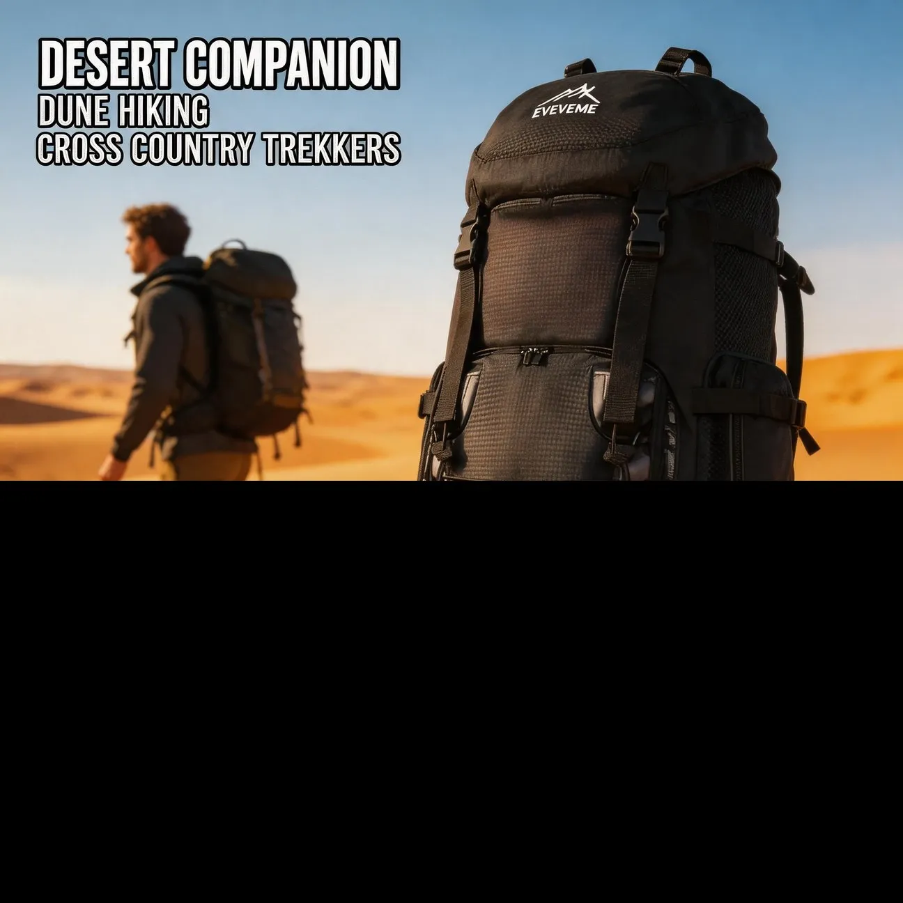 Pro Hiking Backpack Outdoor Mountaineering Camping