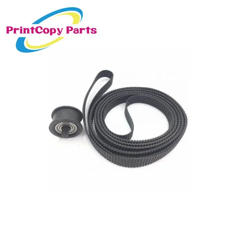 C7769-60182 Carriage Belt with Pulley 24'' 24 Inch A1 for HP DesignJet 510 510PS 500 500PS 800 800PS Plus 820 4500 MFP 4020 T620