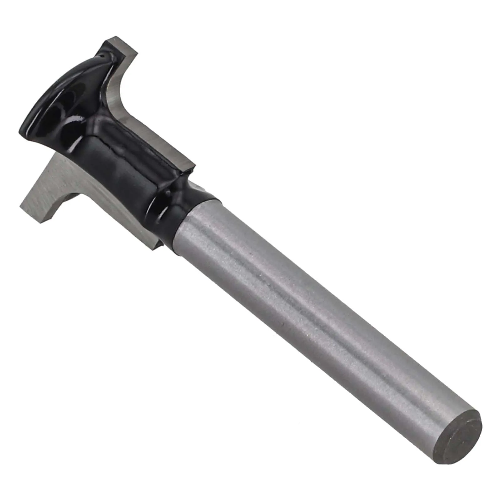 คัตเตอร์กัดคาร์บอนไม้วีเนียร์ขอบคู่พร้อมด้ามจับ 14 อัน ออกแบบมาเพื่อการประมวลผลร่องเรียบสําหรับแผ่นคริสตัล