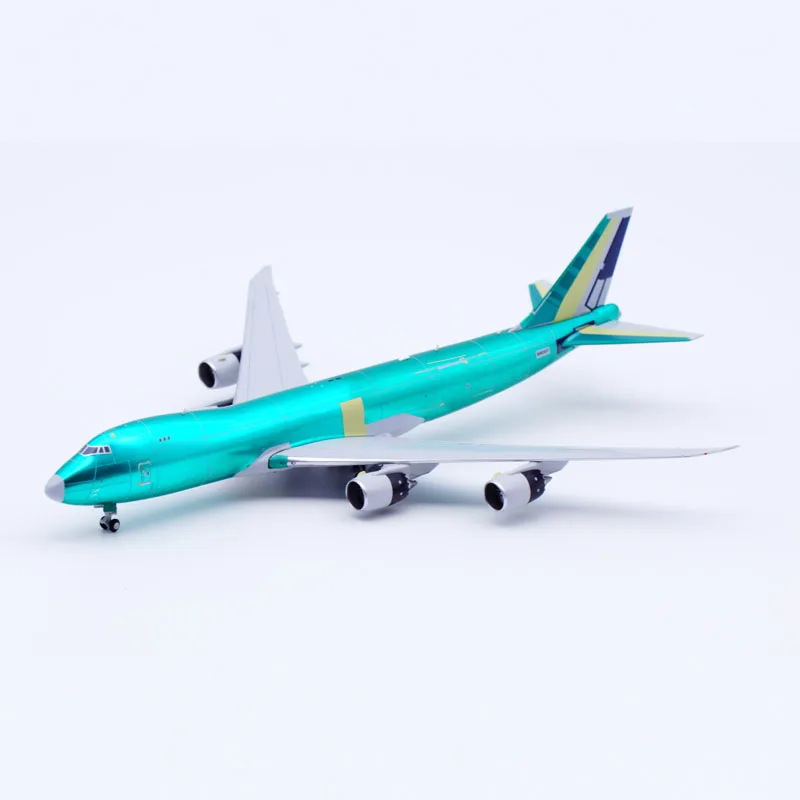 Atlas Air "The Last Boeing 747" B747-8F 다이캐스트 항공기 제트 모델, 합금 수집 비행기 선물, JC Wings 1:400, N863GT, XX40140