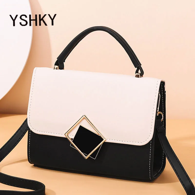 Women\'s bags 2023 Branded serpentine shoulder bag trend design stripe hit color handbag  messenger bag Korean style bag