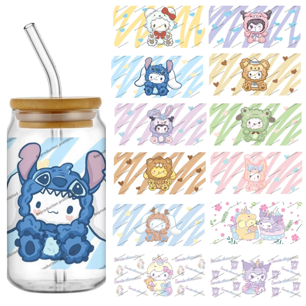 �y�Z�[�����z�g�����h�̃T�����I�t�@�~���[40�f�U�C��UV DTF 16oz�K���X�J�b�v3D�X�e�b�J�[�f�J�[��Libbey�O���X�ʃ}�ODIY�N���t�g�M�t�g���킢���������