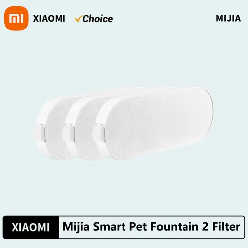 Imagen 1 del producto Filtro Original Xiaomi Smart Pet Fountain 2 3 uds filtrado saludable para frescura en cada gota