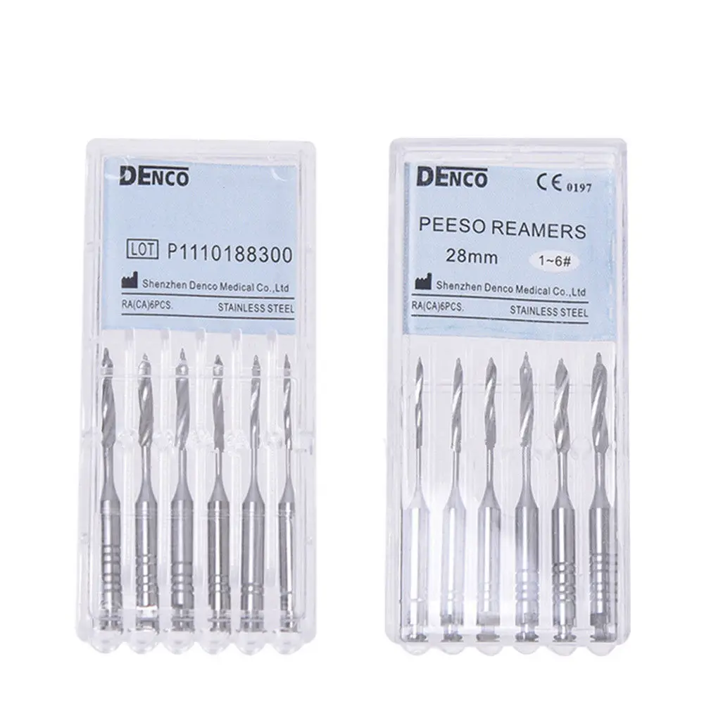 6Pcs a set P Drilling Machine 1-6# Expanding Bit 28mm Length