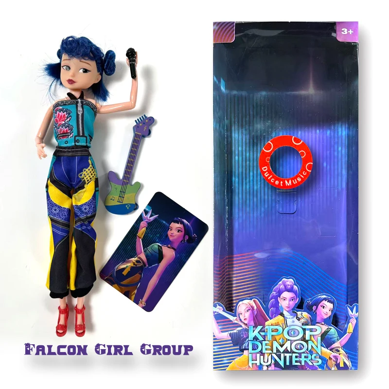 K-Pop شيطان الصيادين 1:1 استعادة دمى أنيمي الموسيقية ماري لومي زوي رائجة البيع هدايا عيد الميلاد مفاجأة للفتيات #3