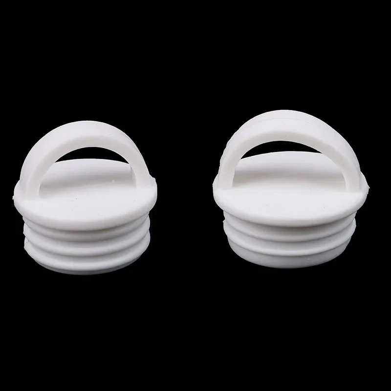 White Rotating mop bucket Stopper mop bucket drain hole plugs silicone rubber plug accessory