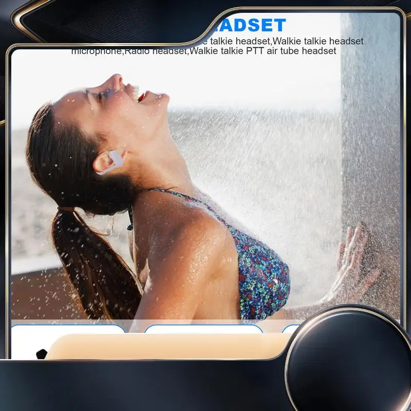 2-Pin Ptt Mic Heads… - image