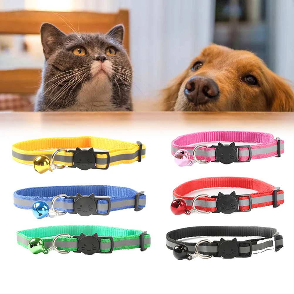 

pet collar Dog collar cat collar Reflective Pet Collar Adjustable Pet Collar