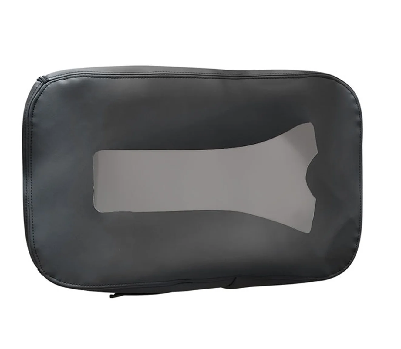 غطاء وحدة التحكم المركزية مناسب لـ 2007-2014 تشيفي سيلفرادو سييرا سوبربان مقعد القفز غطاء مسند الذراع الجلدي 07-14 جي إم سي سييرا 1500 25