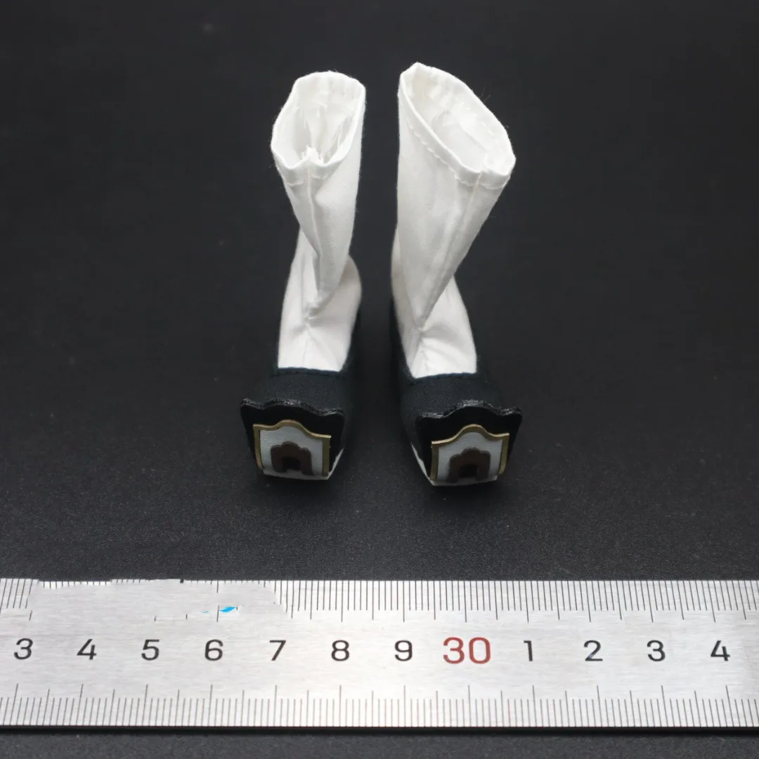 1/6  Scale  Male Shoes Chinese Ancient  1/6  Ancient Shoes, Socks,Official Military Division Hollow For 12 " figure  Toys