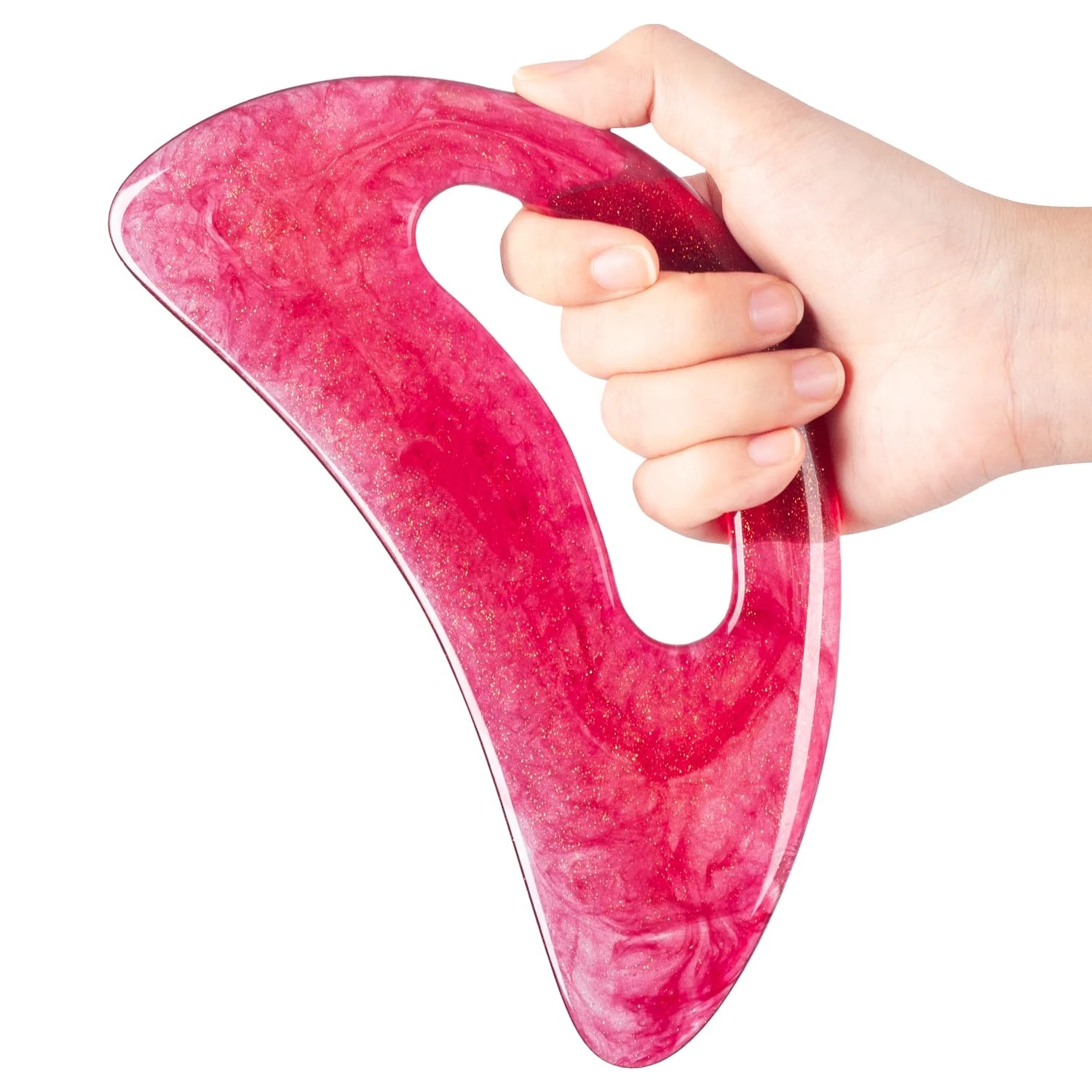 

1Pcs Gua Sha Scraper Massager For Face Neck Body Guasha Massage Tool Facial Skin Care Guasha Board Face Massager