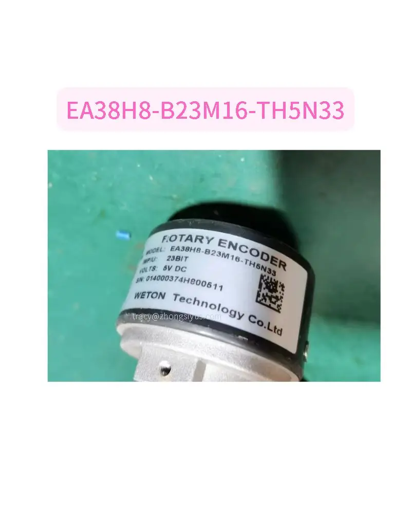 

EA38H8-B23M16-TH5N33 second-hand tested ok encoder, in stock,function normally