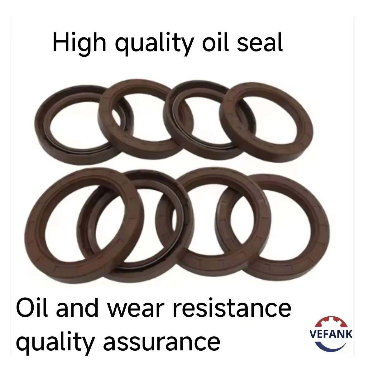 

HTCR 48*63*6mm Oil Seal, NBR, engine crankshaft/transmission oil seal, oil-resistant and wear-resistant, for automotive repair.