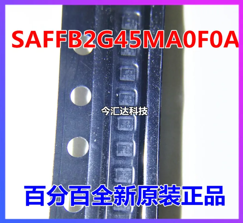 

30pcs original new 30pcs original new SAFFB2G45MA0F0A printing 73 filter duplexer 2.45G