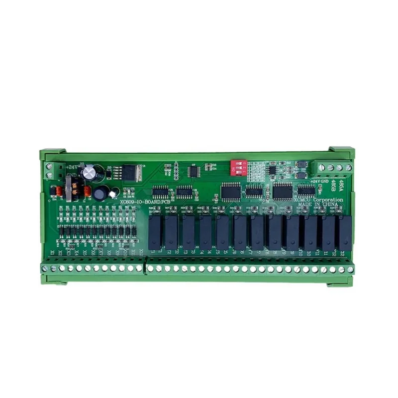 New! Cnc Control System Expansion Board 12 Input And Output For Xc609m Xc709m Xc809m Xc609d Xc709d Xc809d Xc609t Series Controll