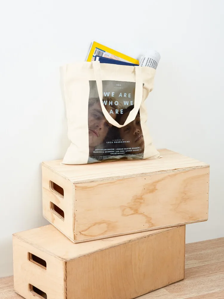 WE ARE WHO WE ARE TV SHOW POSTER Tote Bag Candy bags free delivery bags custom canvas bag large tote bag