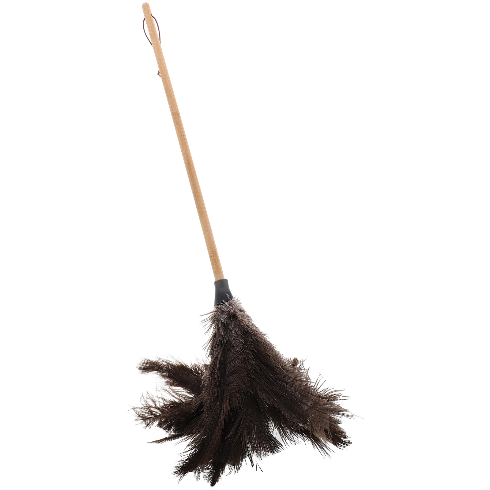 

Ostrich Duster Compact Broom Corner Cleaning Brush Home Dusting Supplies Miniature Bamboo H Soft Broom Small Duster H