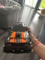 1/16 2.4G Racing Rc Cars Drift Car Mustang GTR Electric 4WD High Speed Remote Control Drift Toys for Children Gifts