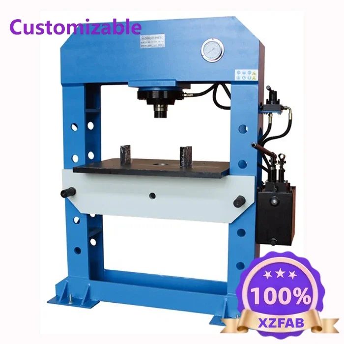 Factory Direct 2026 Manual H-rack hydraulic press 100 tons