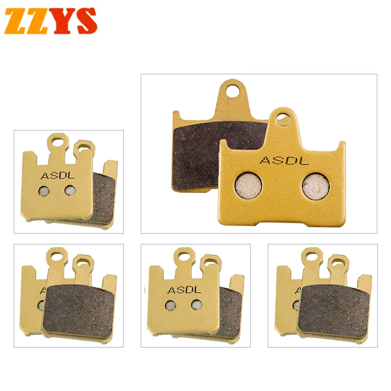 

1400cc Motorcycle Front Rear Brake Pads For KAWASAKI ZZR1400 2006-2019 2010 2011 2012 2013 2014 2015 2016 2017 2018 ZZR 1400 ABS