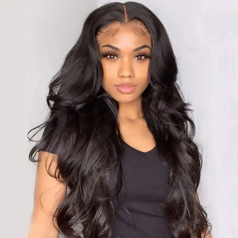 Body Wave Lace Front Echthaar Perücke 13 x6 HD Lace Frontal Perücken für Frauen brasilia nische 13x4 Lace Closure Cosplay Perücken