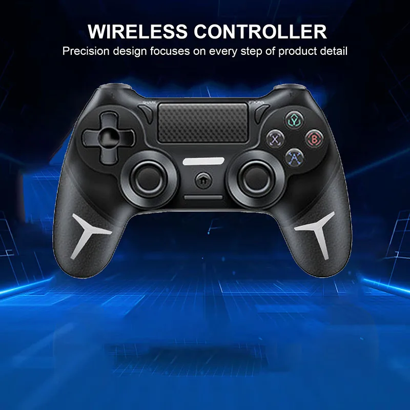 Bluetooth-Kompatibel Game Controller für PS4 Slim Pro Wireless Gamepad Für PC Dual Vibration Joystick Für IOS/Android
