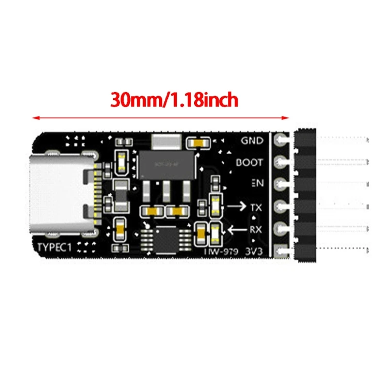  USB Loading Module for Firmware Flashing and Board Support Work Replacement