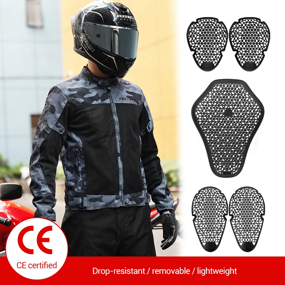 

Waterproof Motorcycle Jacket Anti-Fall Breathable Moto Protective Gear Moto Protective Gear Motorbike Riding Clothing Moto