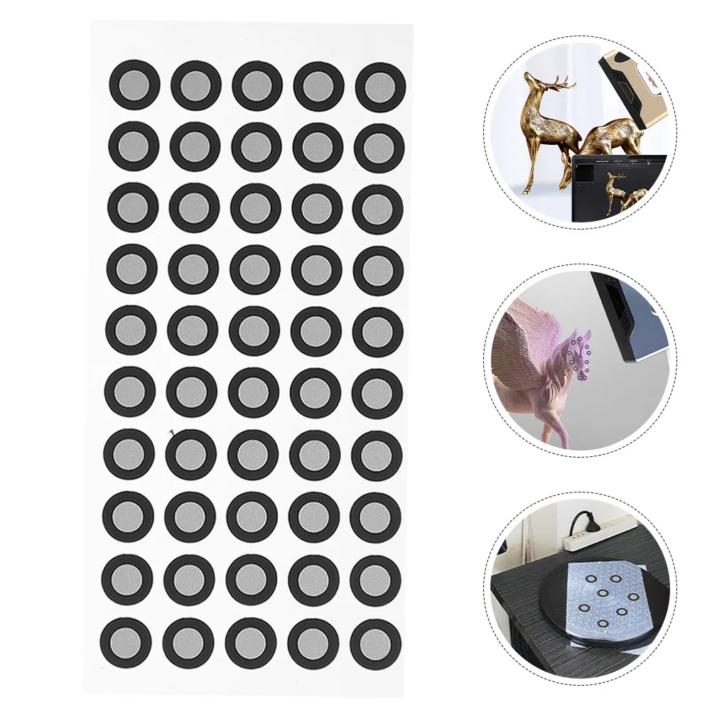 

50Pcs 3D Scanning Reflective Markers High Reflectivity Tear Resistant 0.15mm Thickness for Precise Optical Tracking Reference