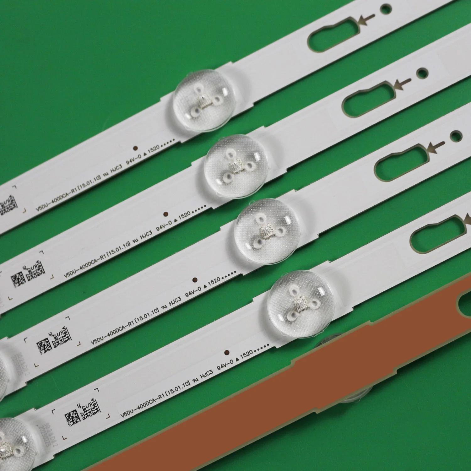 شريط LED لـ UE40JU6000K UE40JU6400K UE40JU6430U UE40JU6450U UE40MU6195U UE40MU6199U CY-WJ040HGLV3H MU6100-40INCH-R-4EA #5