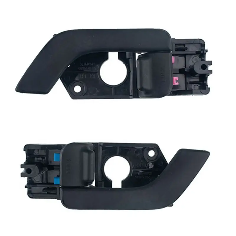 AT63-Front Left Right Side Interior Door Handles For Tiburon Coupe 2002-2008 826102C000 826202C000 Replacement Accessori