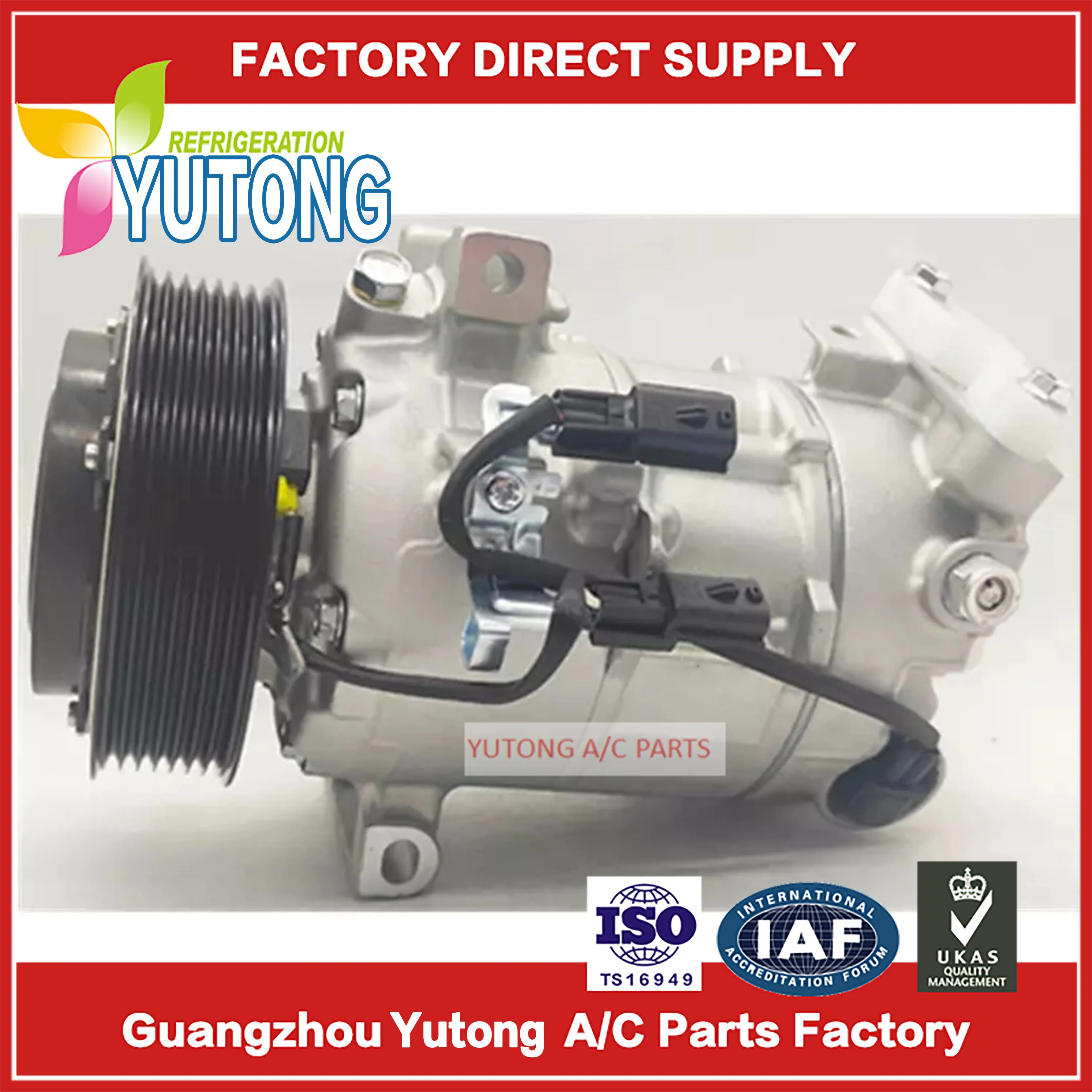 AC Compressor For X-TRAIL 926004CA3A 447250-1520 92600-4CA3A 4472501520