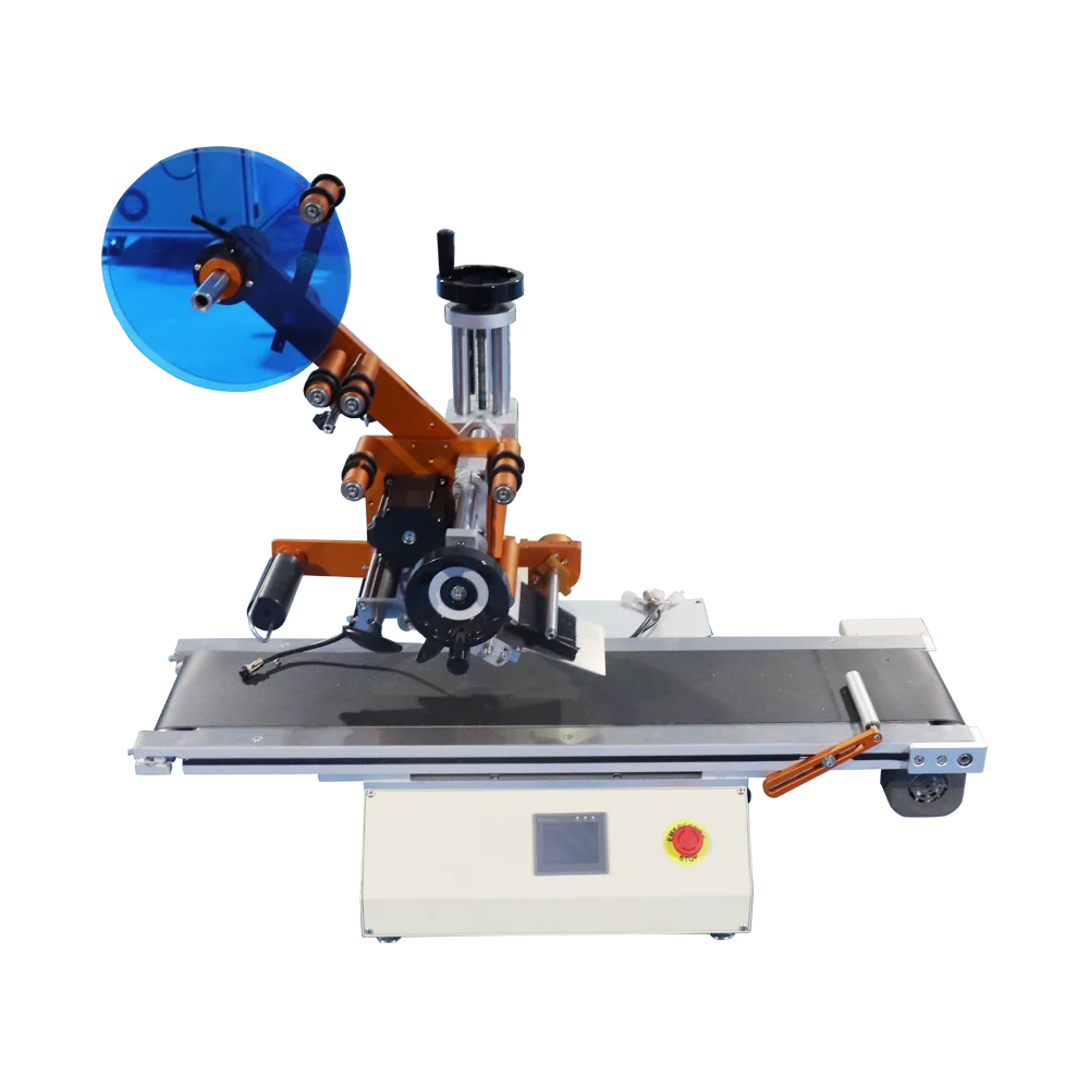 Orshang New Desktop Automatic Flat Labeling Machine Spot Box Labeling Packaging Factory Special Small Automatic Labeling Machine