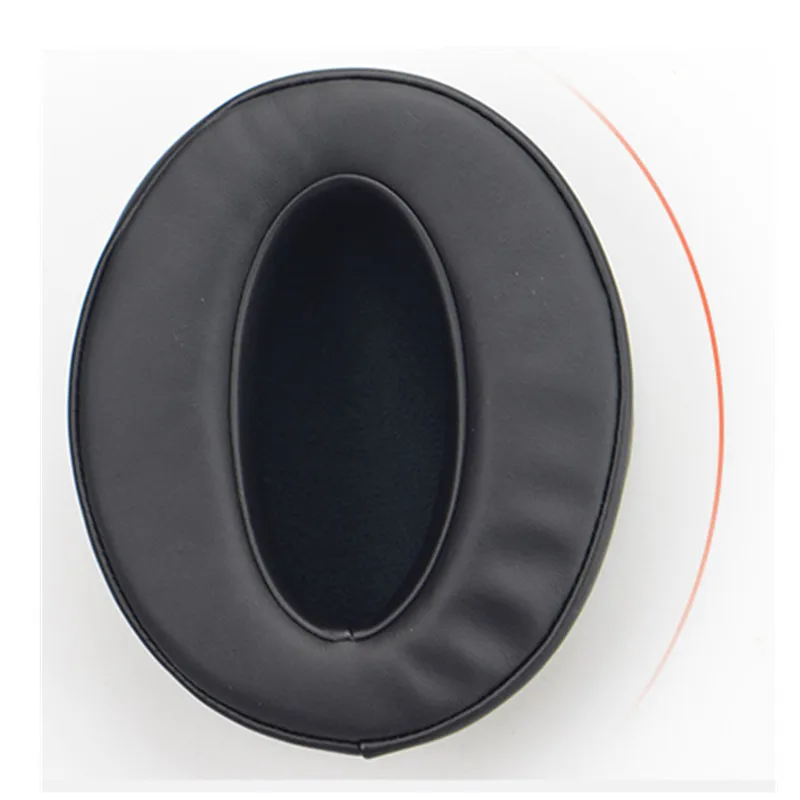 Sostituzione 1 paio di cuscinetti auricolari in pelle di pecora per Sennheiser HD4.50BTNC 4.40 4.30 HD350 400S 458BT cuffie paraorecchie cuscino per l'orecchio