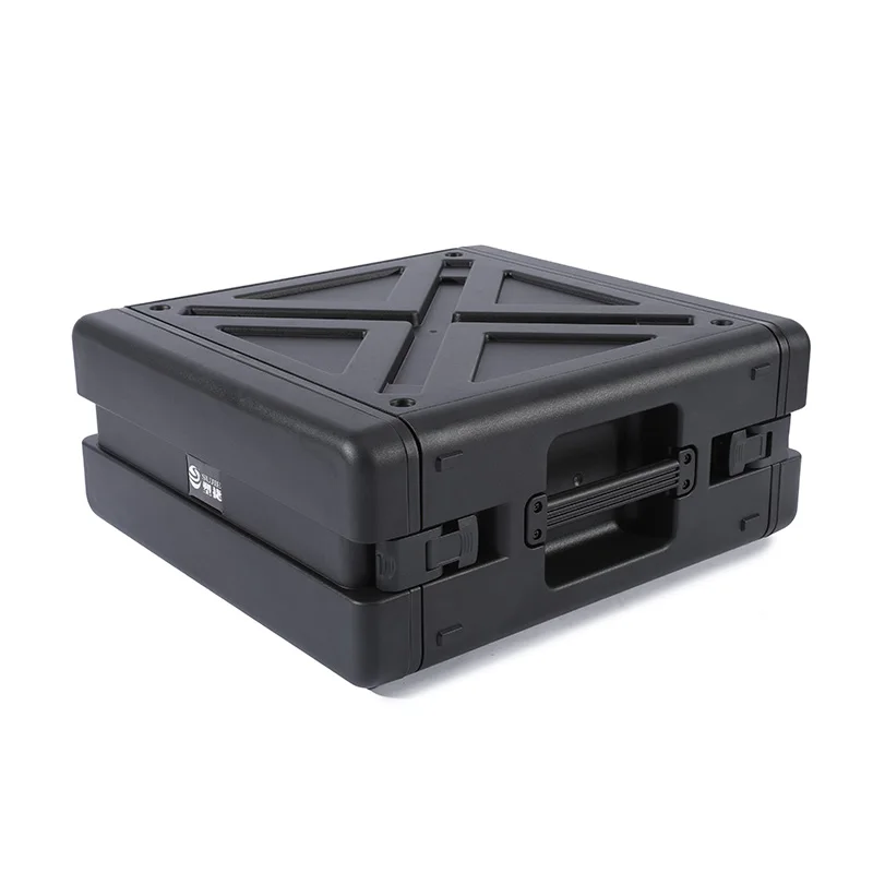 J4U Rack Case Shockproof Flight Case Specially Designed for Mobile Power Supply Audio Stage Power Amplifier Equipment Protection