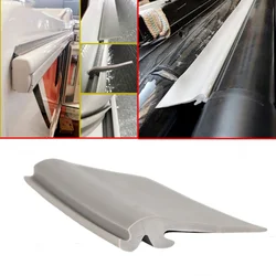1M For Fiamma F45 F70 Kit Rain Rubber Guard L Awning Adapter Curved Walls Per Meter Grey
