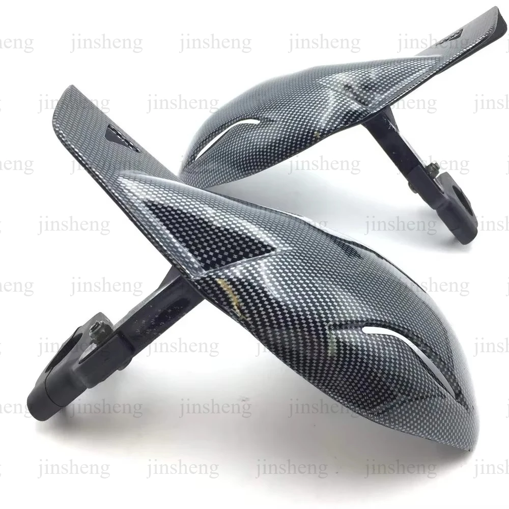 For Honda Kawasaki Yamaha Suzuki Off Road Pit Dirt Bike ATV 22 mm Handlebar Handguards Brush Guards Protector Assembly