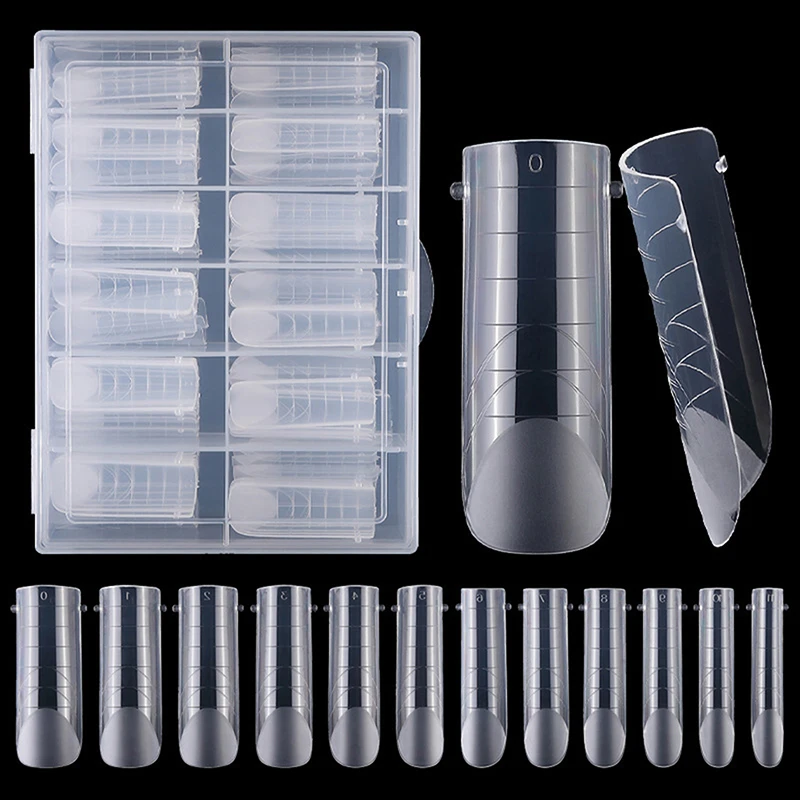 Clear Matte Dicas de unhas falsas, unhas falsas macias, extensão para casa, DIY Nail Salon, manicure, 120 pcs