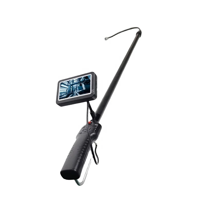 BRK-L1 Professional Handheld Sewer Telescopic Pole Inspection Video Sewer Pipe Drain endoscope pipe inspection